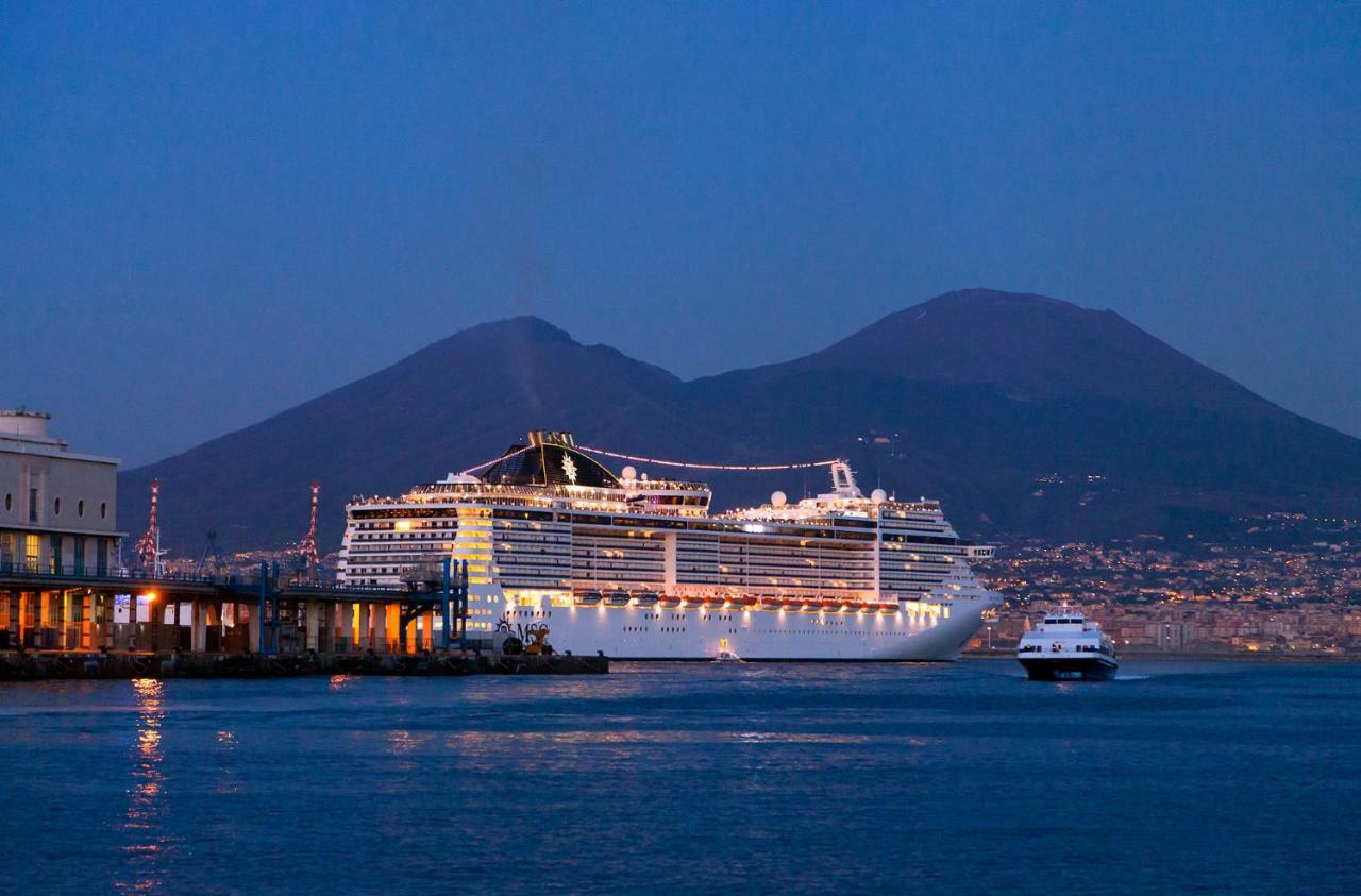 Be Italian Flat Piazza Bovio 22 Hotel Napoli Eksteriør billede